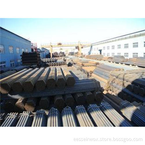 S235JR / SPEC 5L Welding Steel Tubing Wall Thickness 1.0mm